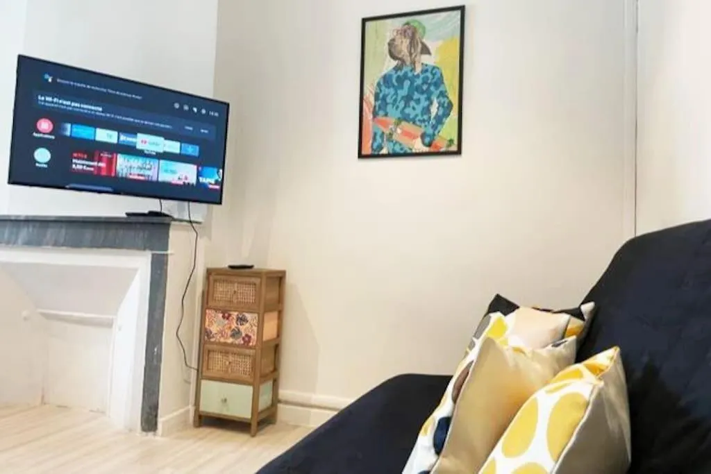 Appartement Entre La Gare St Charles Et Vieux Port Marseilles Frankrijk
