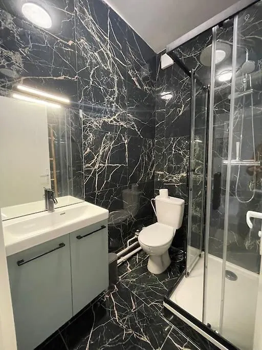 Appartement Entre La Gare St Charles Et Vieux Port Marseilles